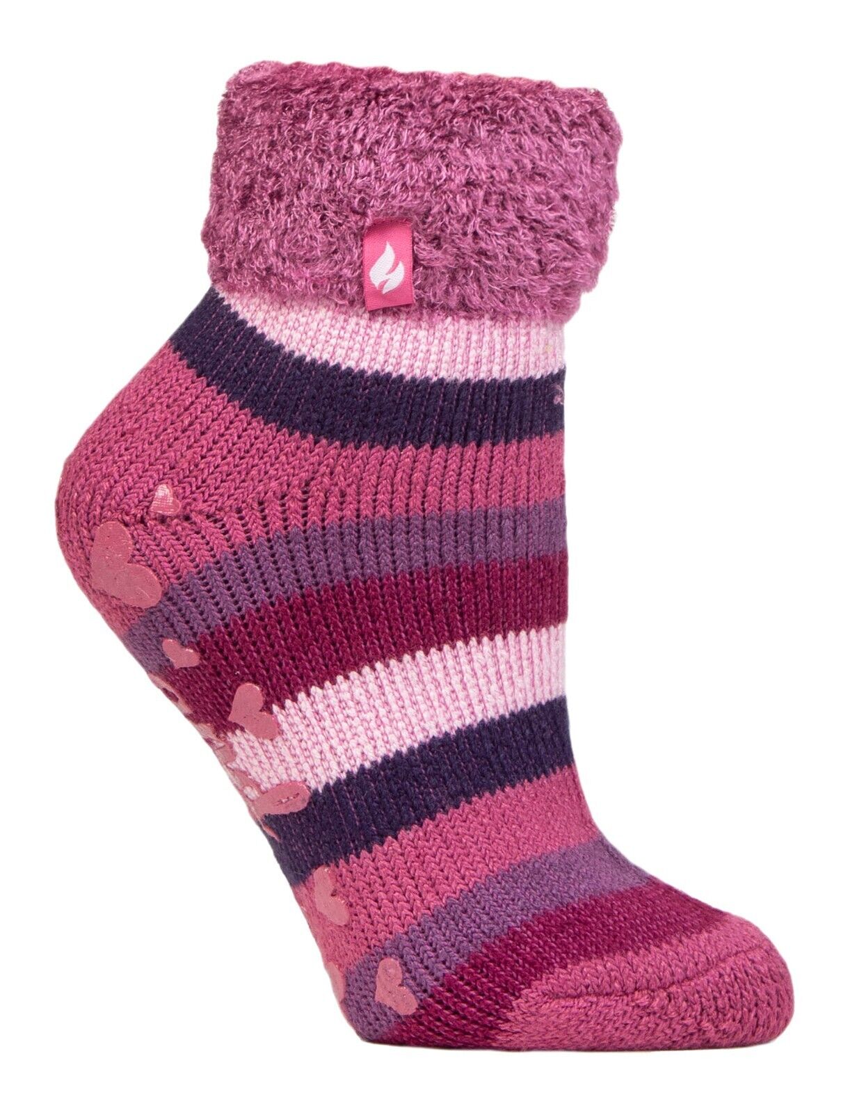 Heat Holders - Damen winter bunt abs anti rutsch thermosocken bettsocken - Bild 30 von 50