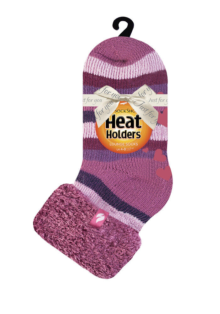 Heat Holders - Damen winter bunt abs anti rutsch thermosocken bettsocken - Bild 32 von 50