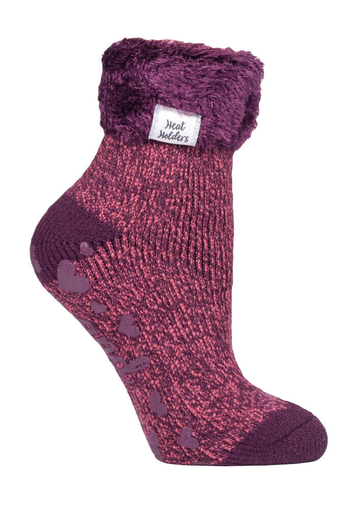 Heat Holders - Damen winter bunt abs anti rutsch thermosocken bettsocken - Bild 33 von 50