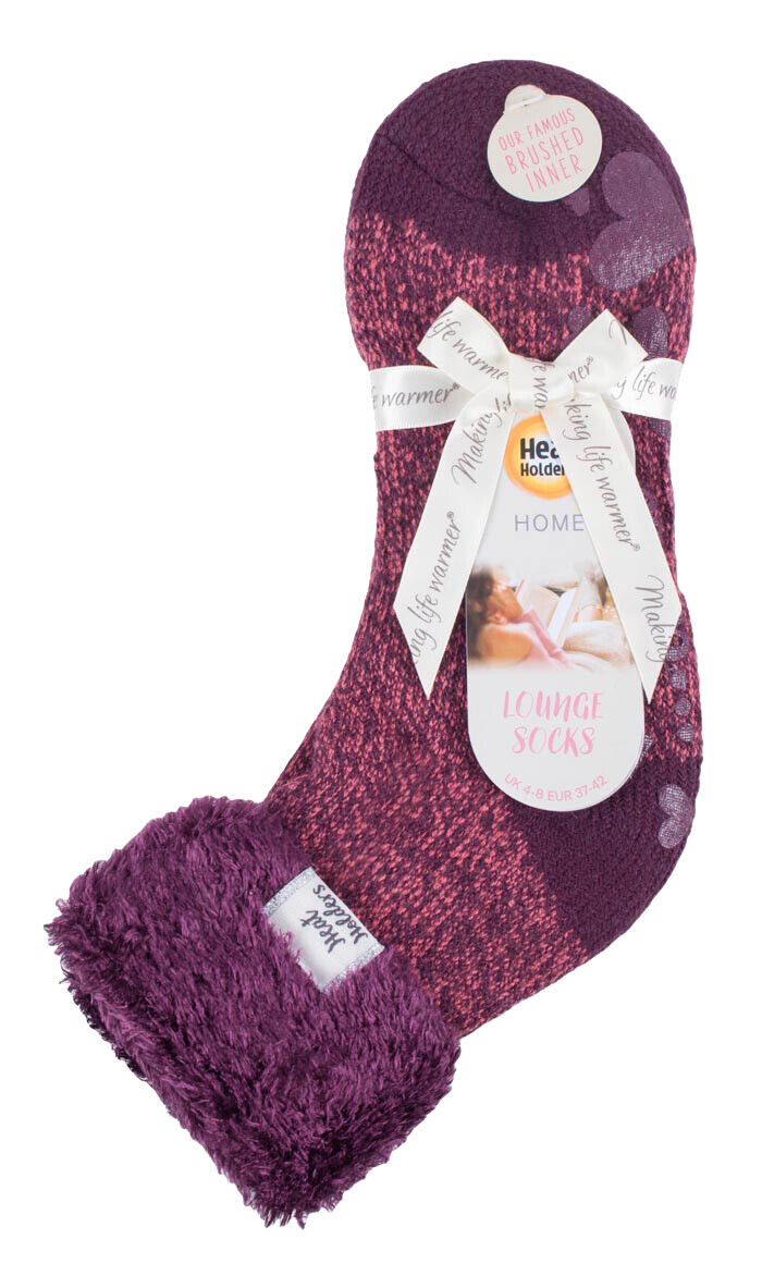 Heat Holders - Damen winter bunt abs anti rutsch thermosocken bettsocken - Bild 34 von 50