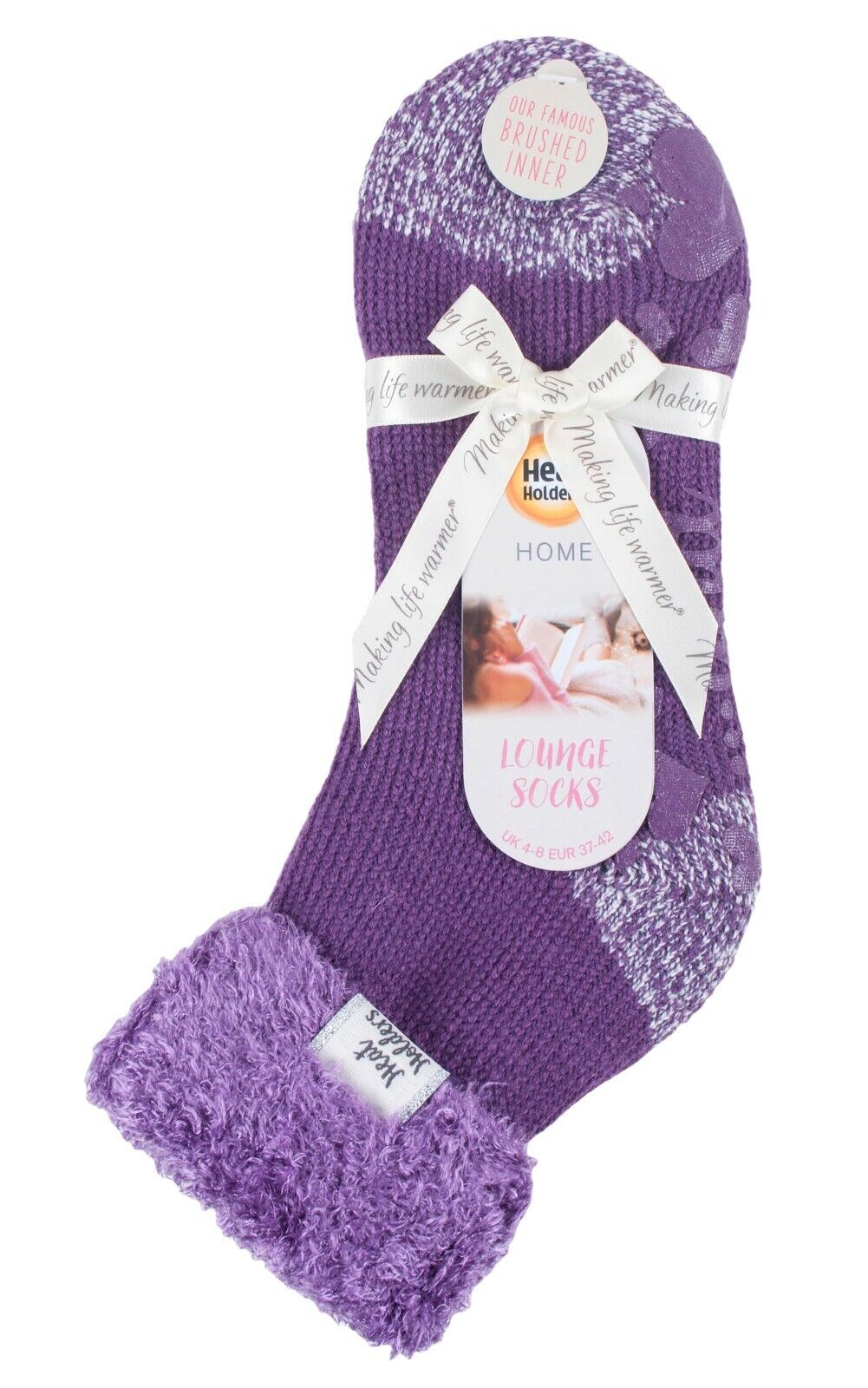 Heat Holders - Damen winter bunt abs anti rutsch thermosocken bettsocken - Bild 36 von 50
