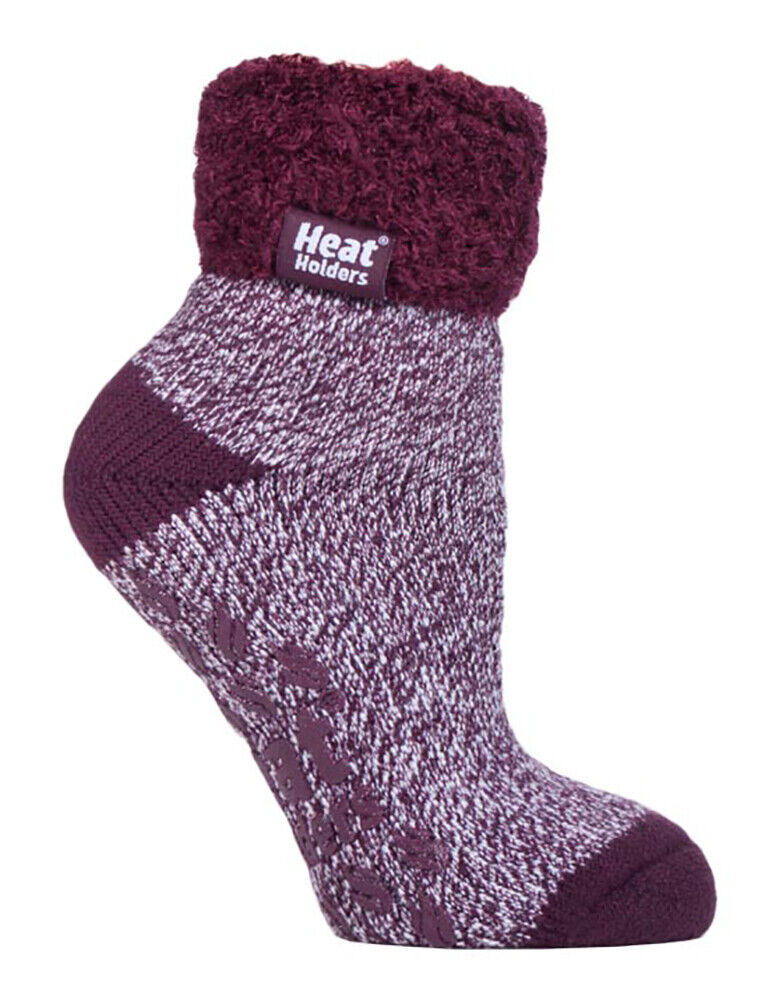 Heat Holders - Damen winter bunt abs anti rutsch thermosocken bettsocken - Bild 37 von 50