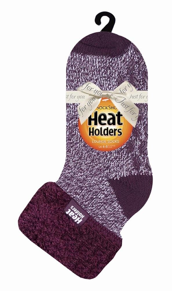 Heat Holders - Damen winter bunt abs anti rutsch thermosocken bettsocken - Bild 38 von 50