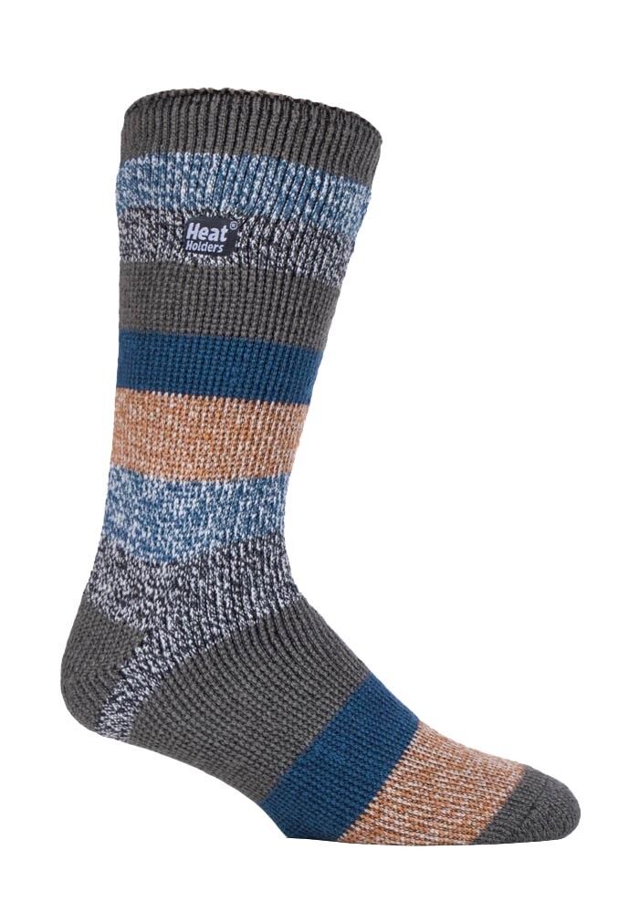 Heat Holders - Calcetines térmicos de invierno con patrón colorido cálido para hombre 39-45 euros ORIGINAL - Imagen 41 de 52
