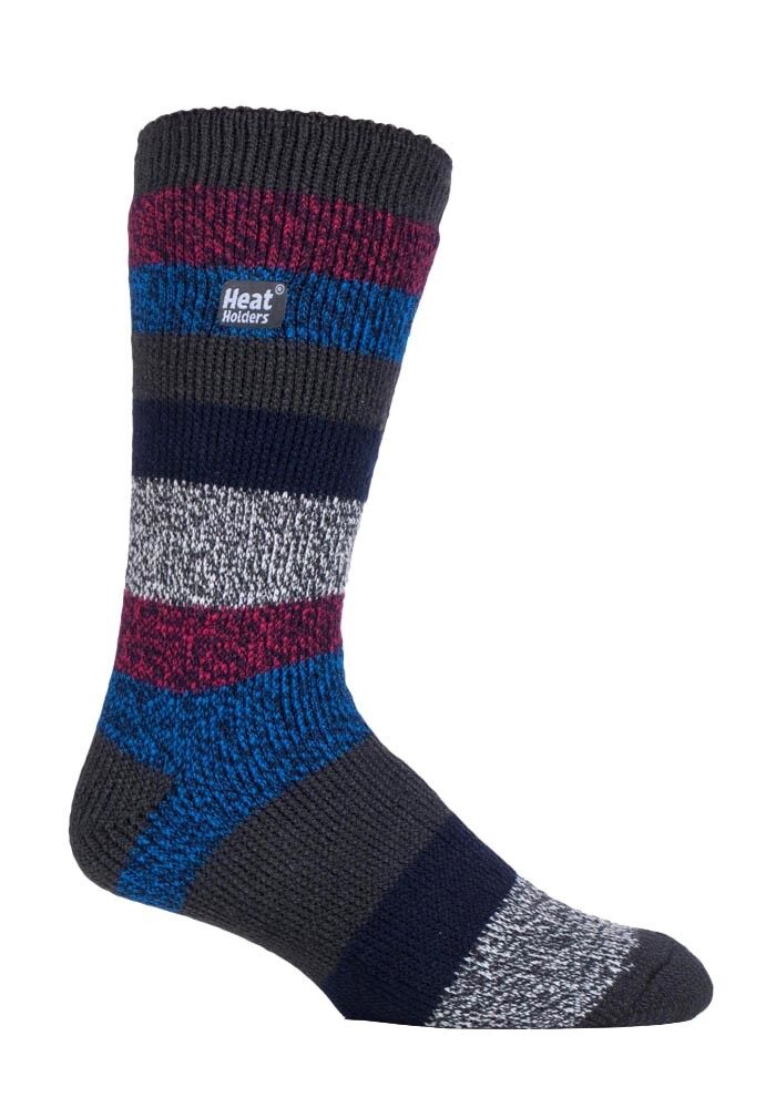 Heat Holders - Calcetines térmicos de invierno con patrón colorido cálido para hombre 39-45 euros ORIGINAL - Imagen 43 de 52