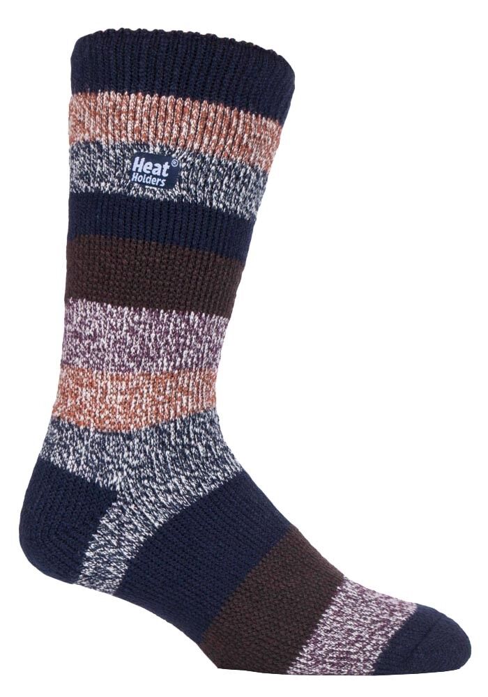 Heat Holders - Calcetines térmicos de invierno con patrón colorido cálido para hombre 39-45 euros ORIGINAL - Imagen 47 de 52