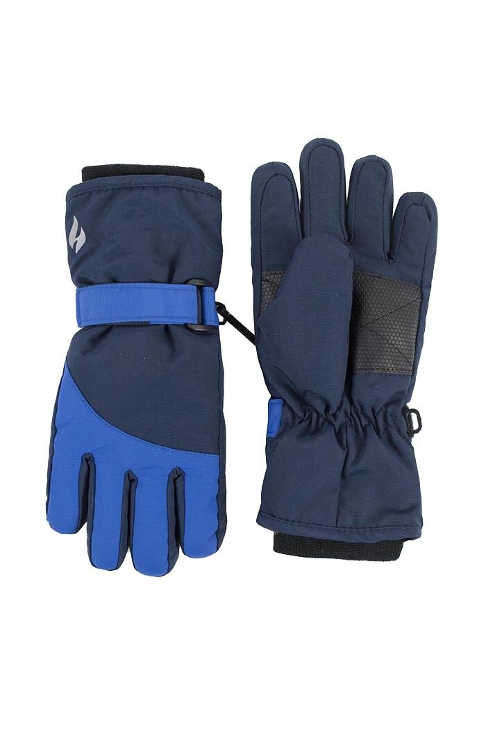 Heat Holders - Kids Waterproof Fleece Lined Winter Thermal Ski Gloves - Picture 2 of 3
