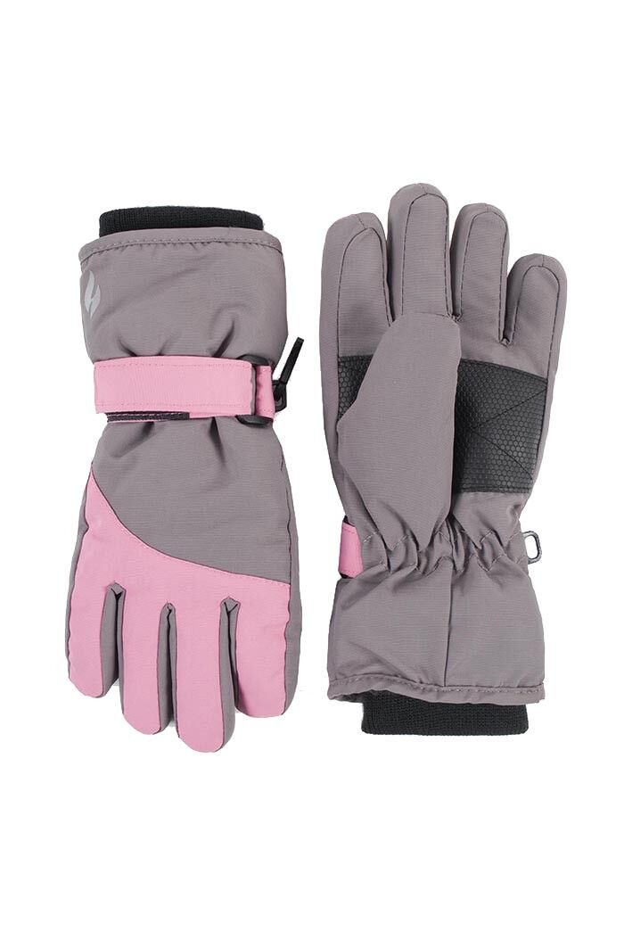 Heat Holders - Kids Waterproof Fleece Lined Winter Thermal Ski Gloves - Picture 3 of 3