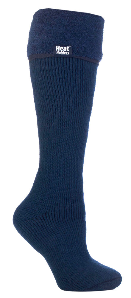 Heat Holders - Ladies Knee High Winter Wellington Boot Thermal Socks for Wellies - Picture 13 of 30