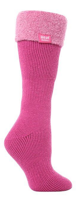 Heat Holders - Ladies Knee High Winter Wellington Boot Thermal Socks for Wellies - Picture 17 of 30