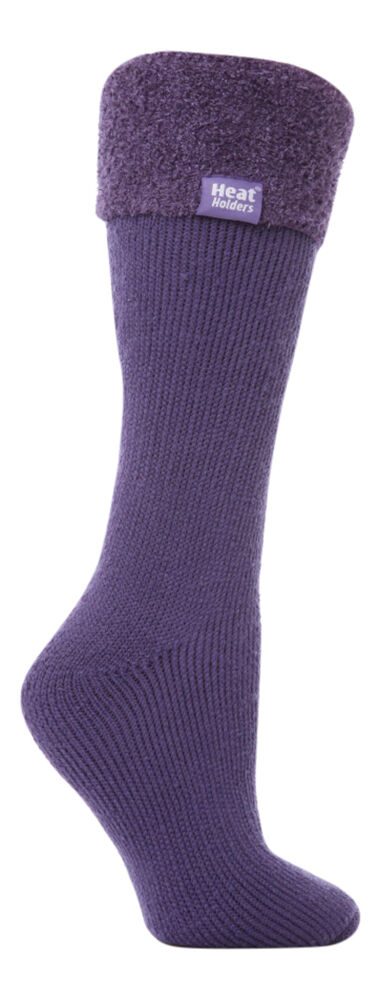 Heat Holders - Ladies Knee High Winter Wellington Boot Thermal Socks for Wellies - Picture 19 of 30