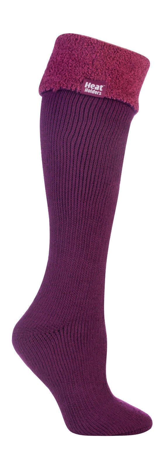 Heat Holders - Ladies Knee High Winter Wellington Boot Thermal Socks for Wellies - Picture 21 of 30