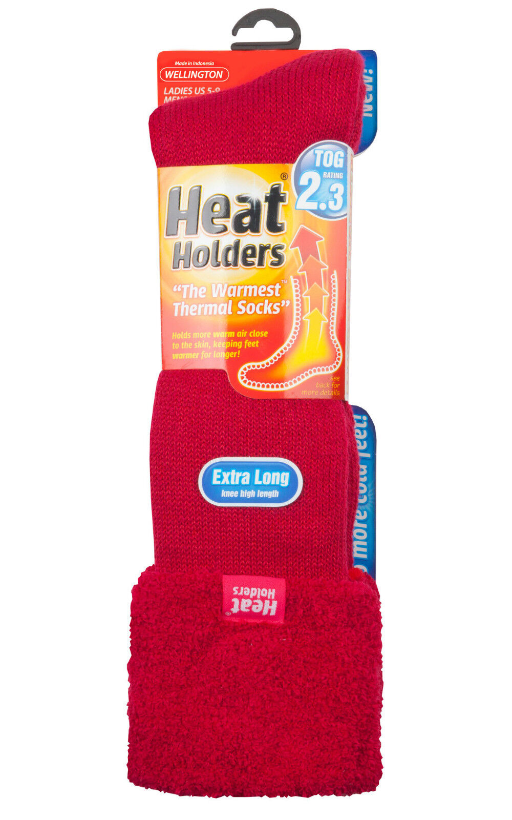 Heat Holders - Ladies Knee High Winter Wellington Boot Thermal Socks for Wellies - Picture 24 of 30