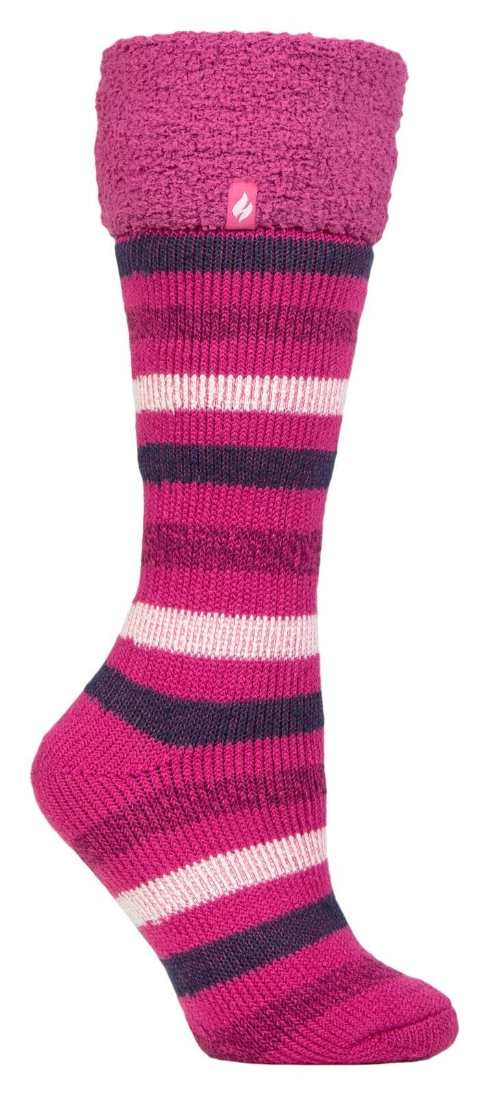 Heat Holders - Ladies Knee High Winter Wellington Boot Thermal Socks for Wellies - Picture 25 of 30