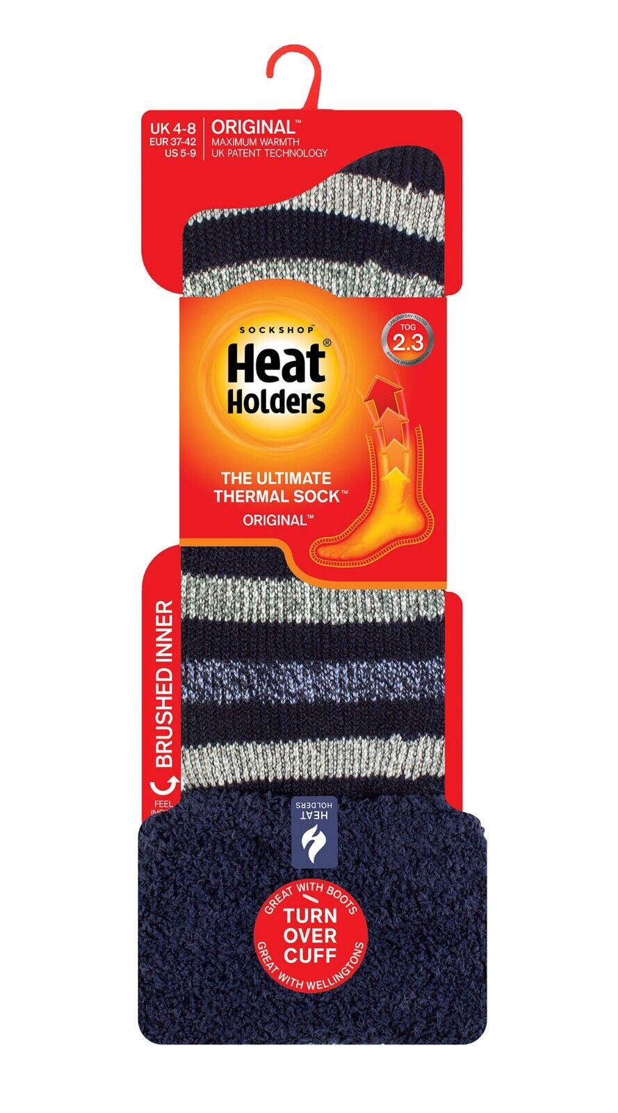 Heat Holders - Ladies Knee High Winter Wellington Boot Thermal Socks for Wellies - Picture 28 of 30