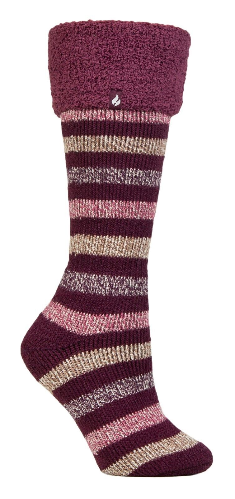 Heat Holders - Ladies Knee High Winter Wellington Boot Thermal Socks for Wellies - Picture 29 of 30