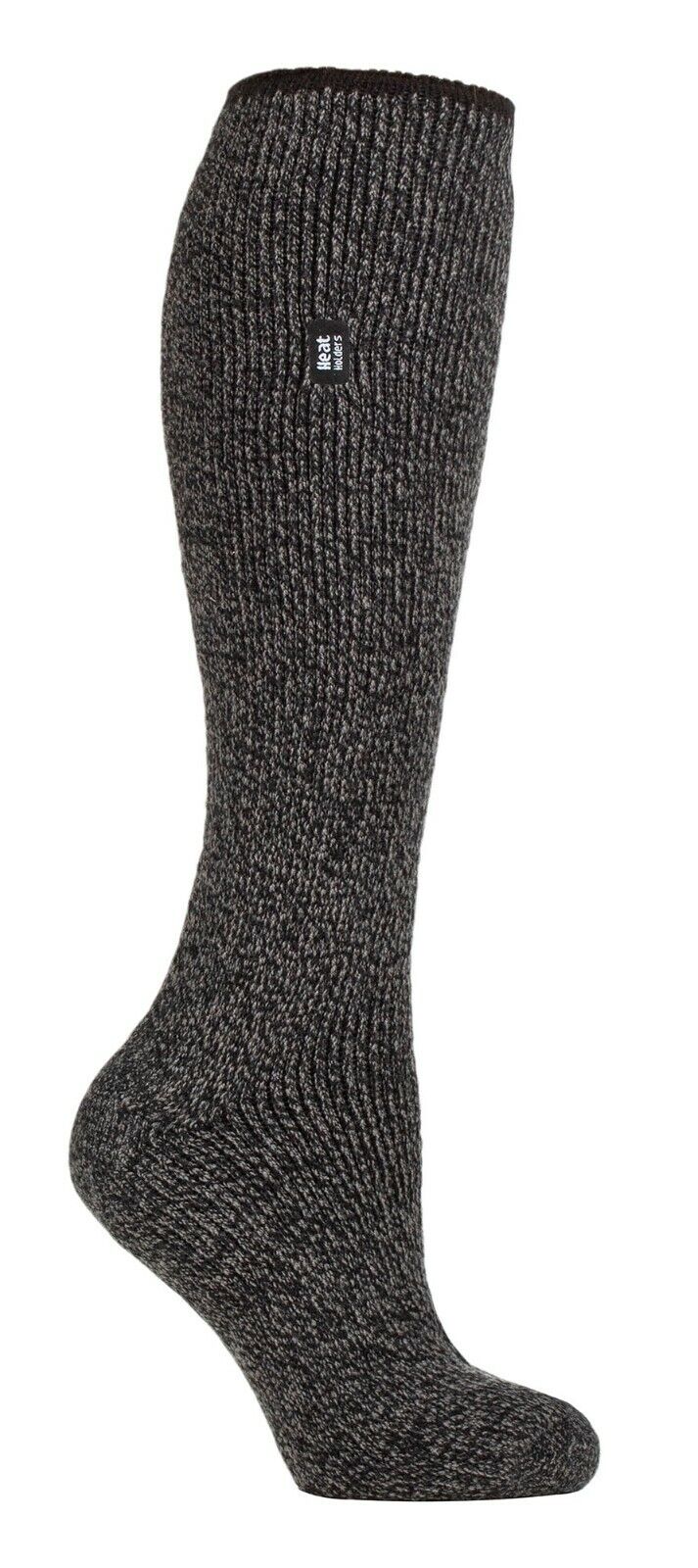 Heat Holders - Ladies Long Outdoor Merino Wool Thermal Socks for Winter - Picture 2 of 9