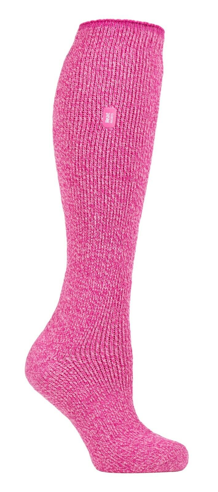 Heat Holders - Ladies Long Outdoor Merino Wool Thermal Socks for Winter - Picture 4 of 9