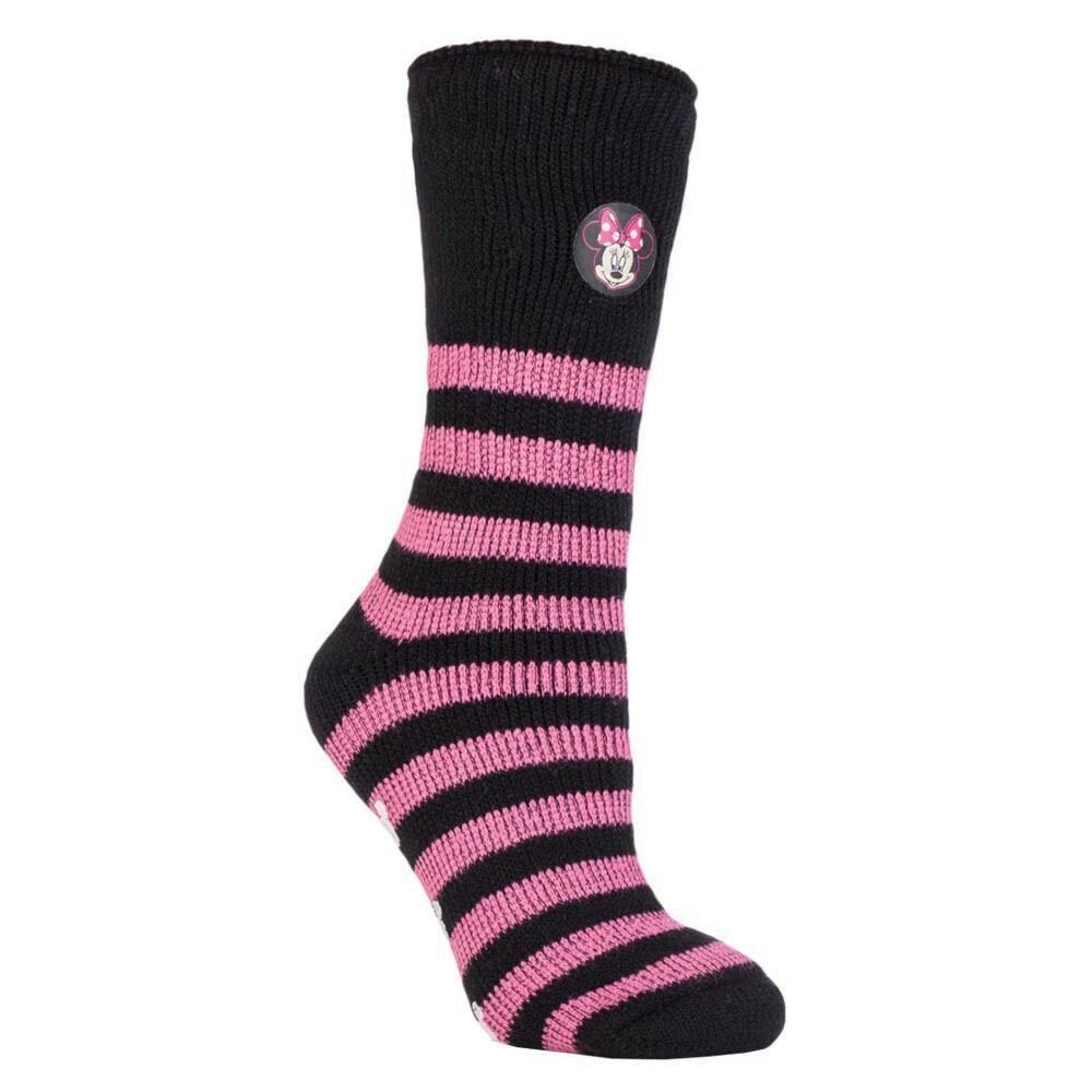 Heat Holders - Ladies Thermal Non Slip Character Slipper Socks with Grippers - Picture 8 of 11