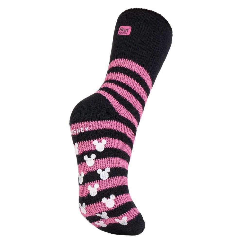 Heat Holders - Ladies Thermal Non Slip Character Slipper Socks with Grippers - Picture 9 of 11