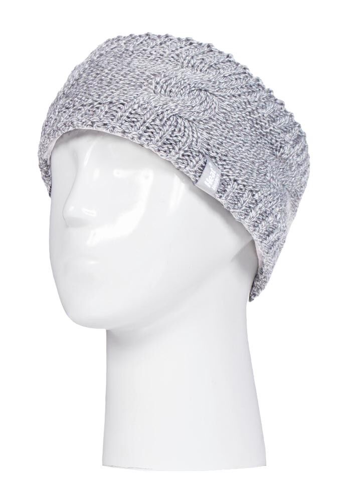 Heat Holders - Ladies Thick Fleece Insulated Thermal Winter Ear Warmers Headband - Picture 13 of 32