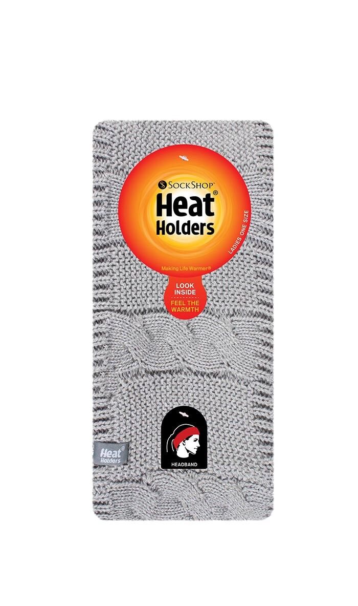 Heat Holders - Ladies Thick Fleece Insulated Thermal Winter Ear Warmers Headband - Picture 14 of 32