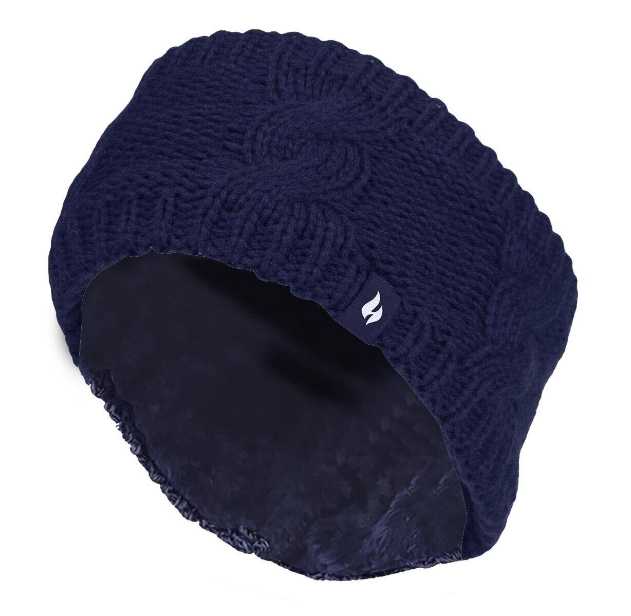Heat Holders - Ladies Thick Fleece Insulated Thermal Winter Ear Warmers Headband - Picture 21 of 32