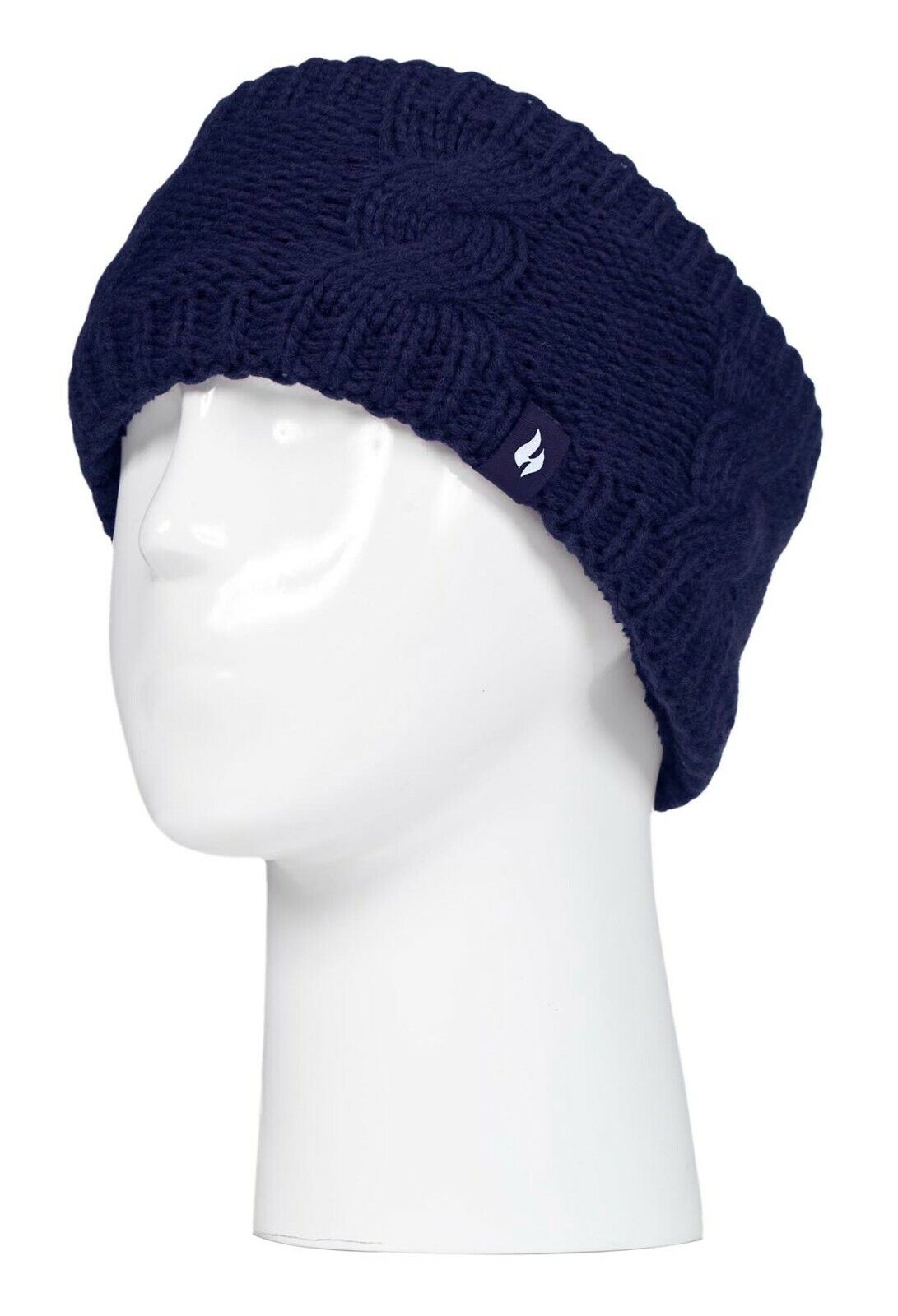 Heat Holders - Ladies Thick Fleece Insulated Thermal Winter Ear Warmers Headband - Picture 22 of 32