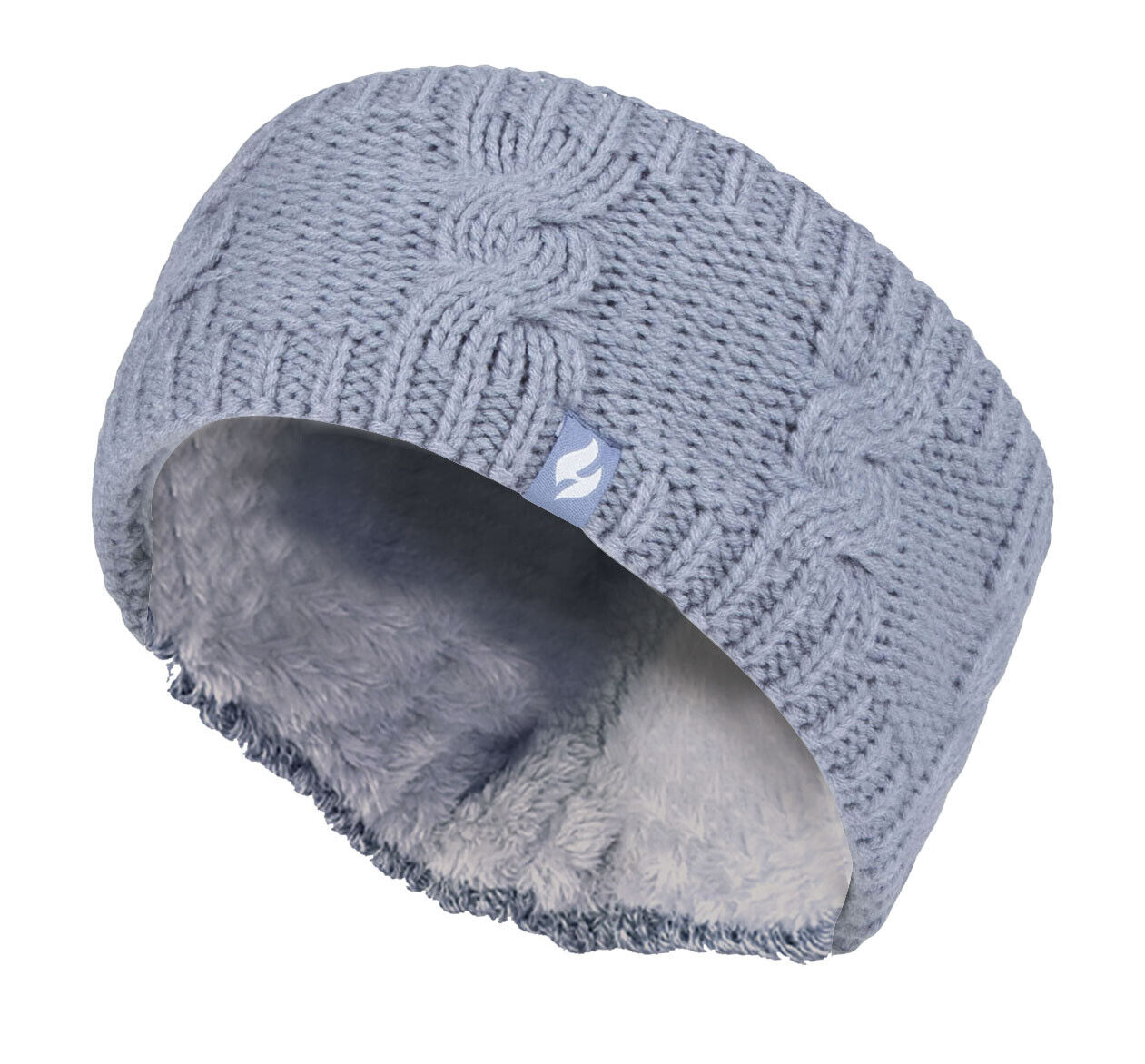 Heat Holders - Ladies Thick Fleece Insulated Thermal Winter Ear Warmers Headband - Picture 24 of 32