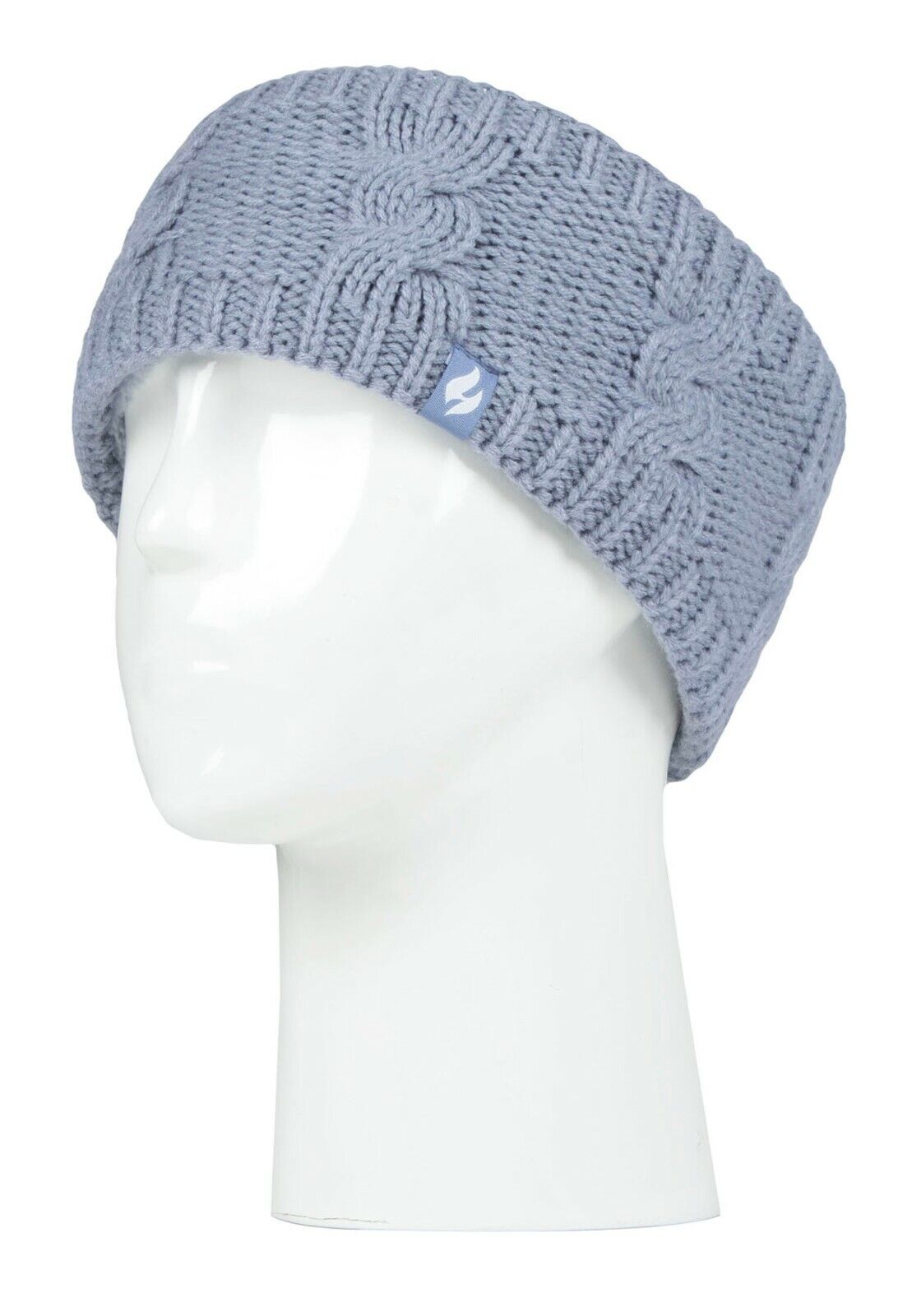 Heat Holders - Ladies Thick Fleece Insulated Thermal Winter Ear Warmers Headband - Picture 25 of 32