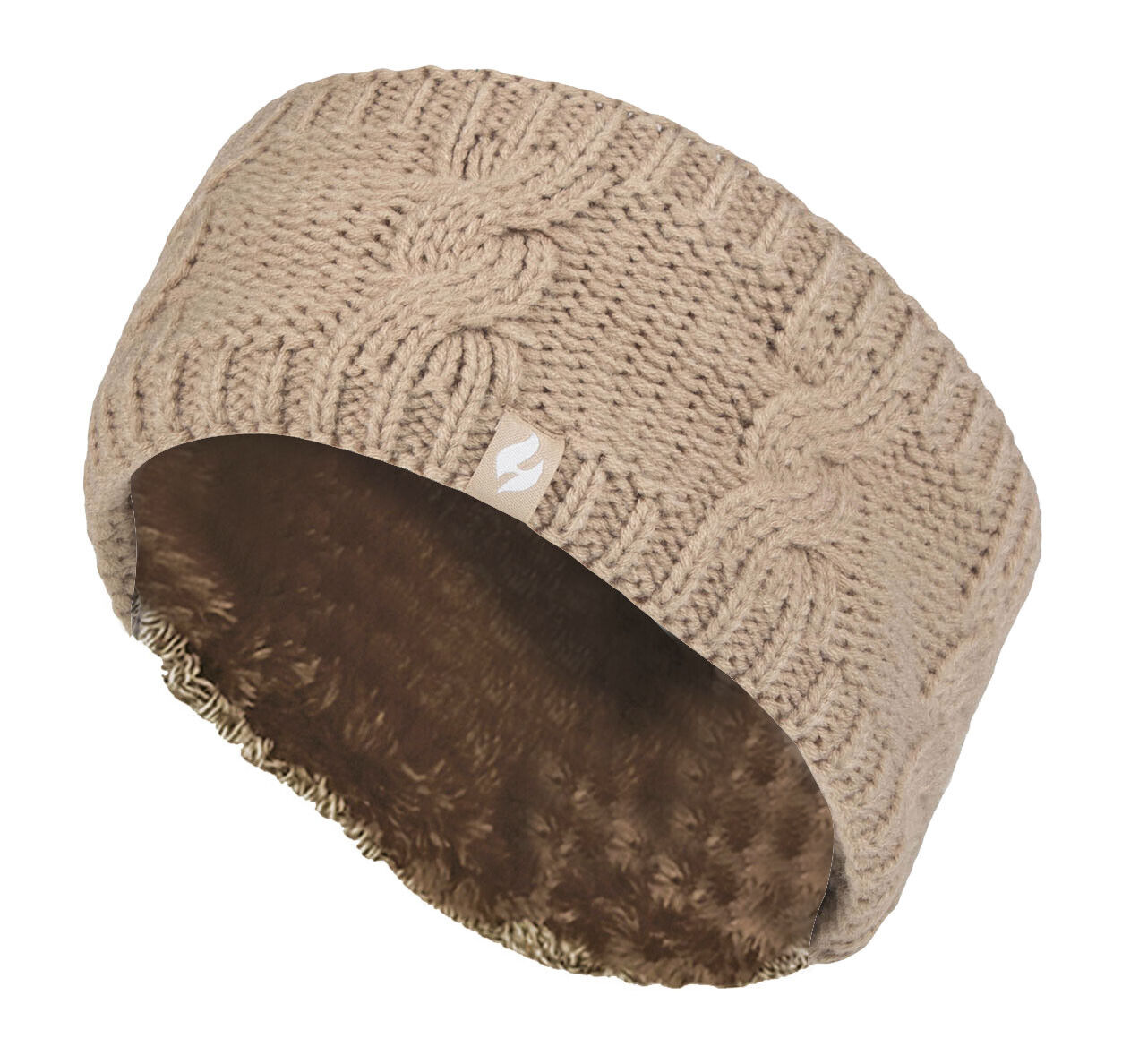 Heat Holders - Ladies Thick Fleece Insulated Thermal Winter Ear Warmers Headband - Picture 27 of 32