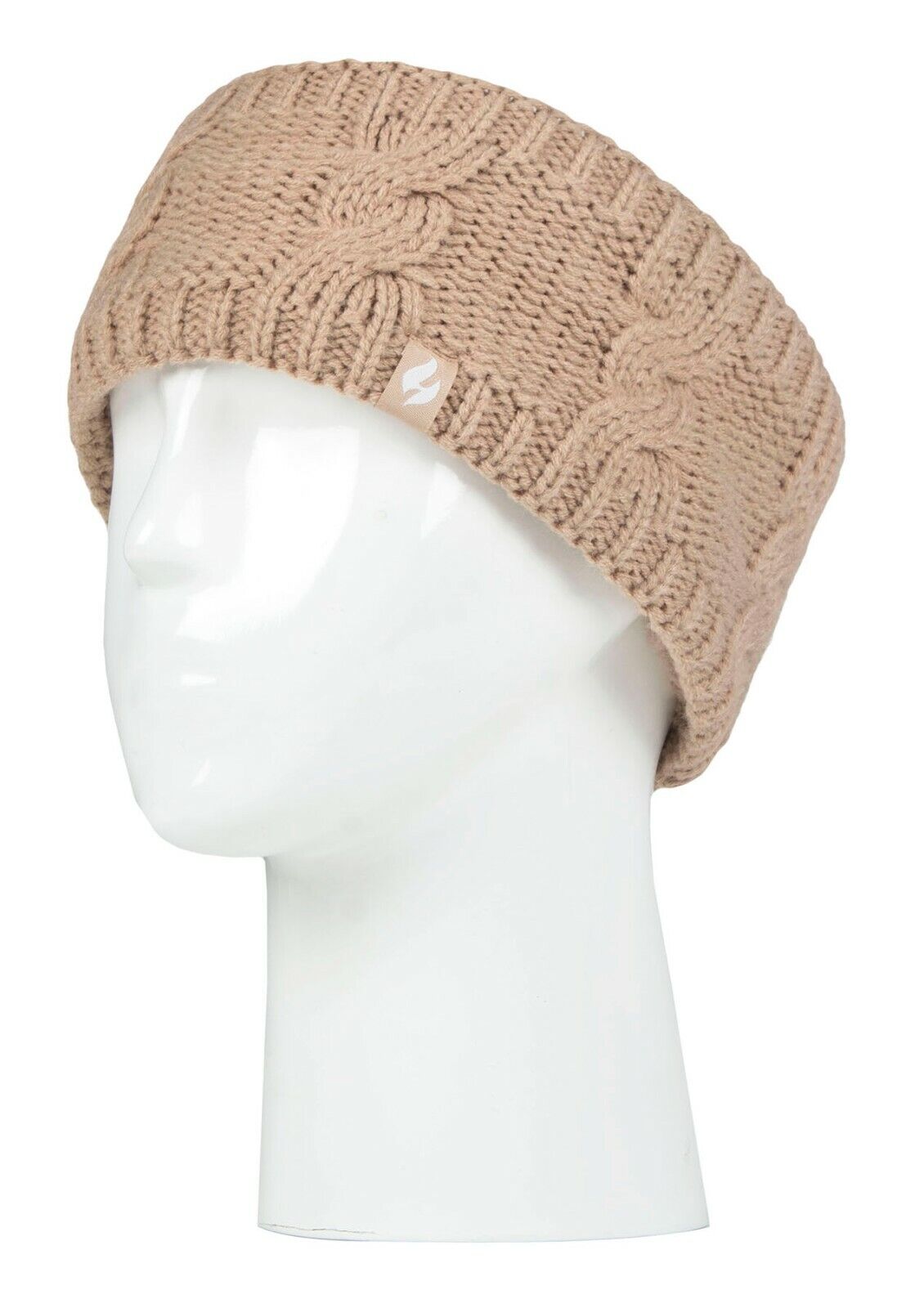 Heat Holders - Ladies Thick Fleece Insulated Thermal Winter Ear Warmers Headband - Picture 28 of 32