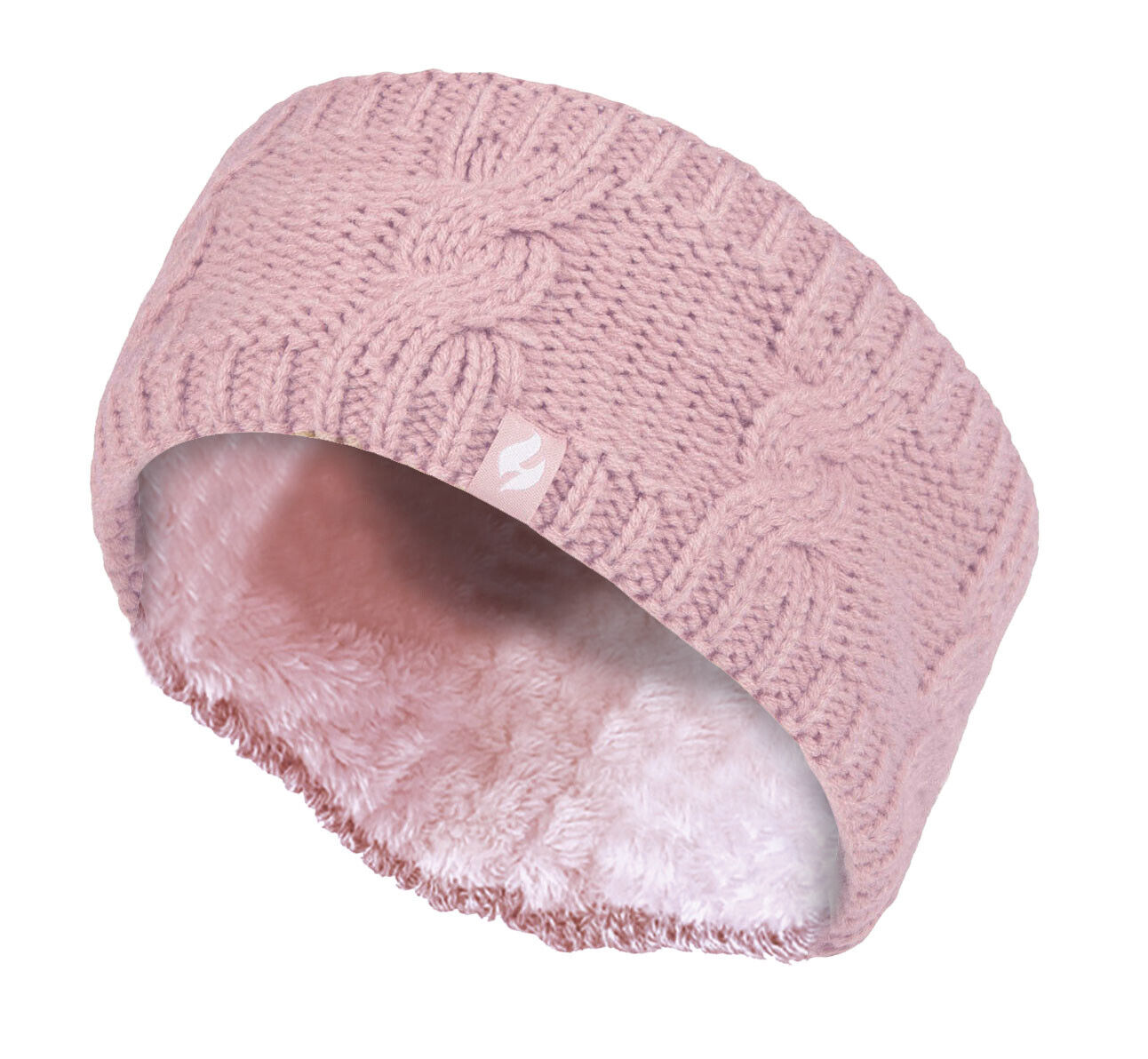 Heat Holders - Ladies Thick Fleece Insulated Thermal Winter Ear Warmers Headband - Picture 30 of 32
