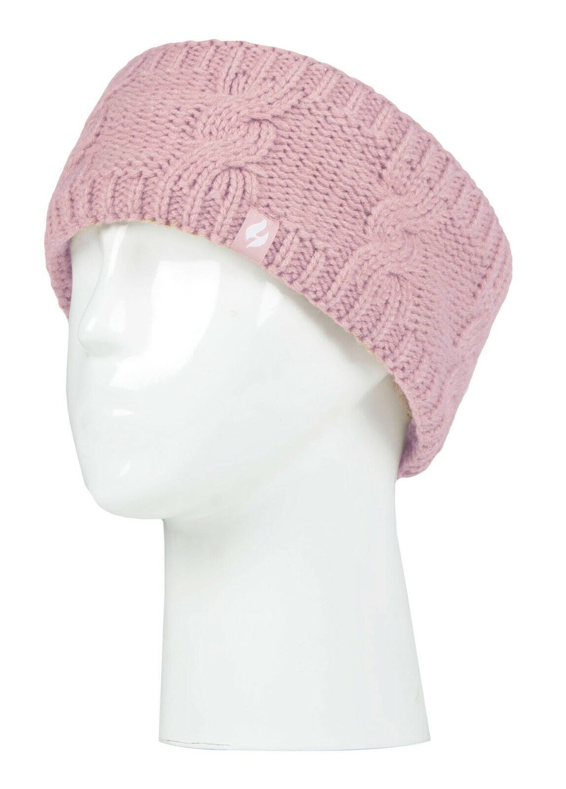 Heat Holders - Ladies Thick Fleece Insulated Thermal Winter Ear Warmers Headband - Picture 31 of 32