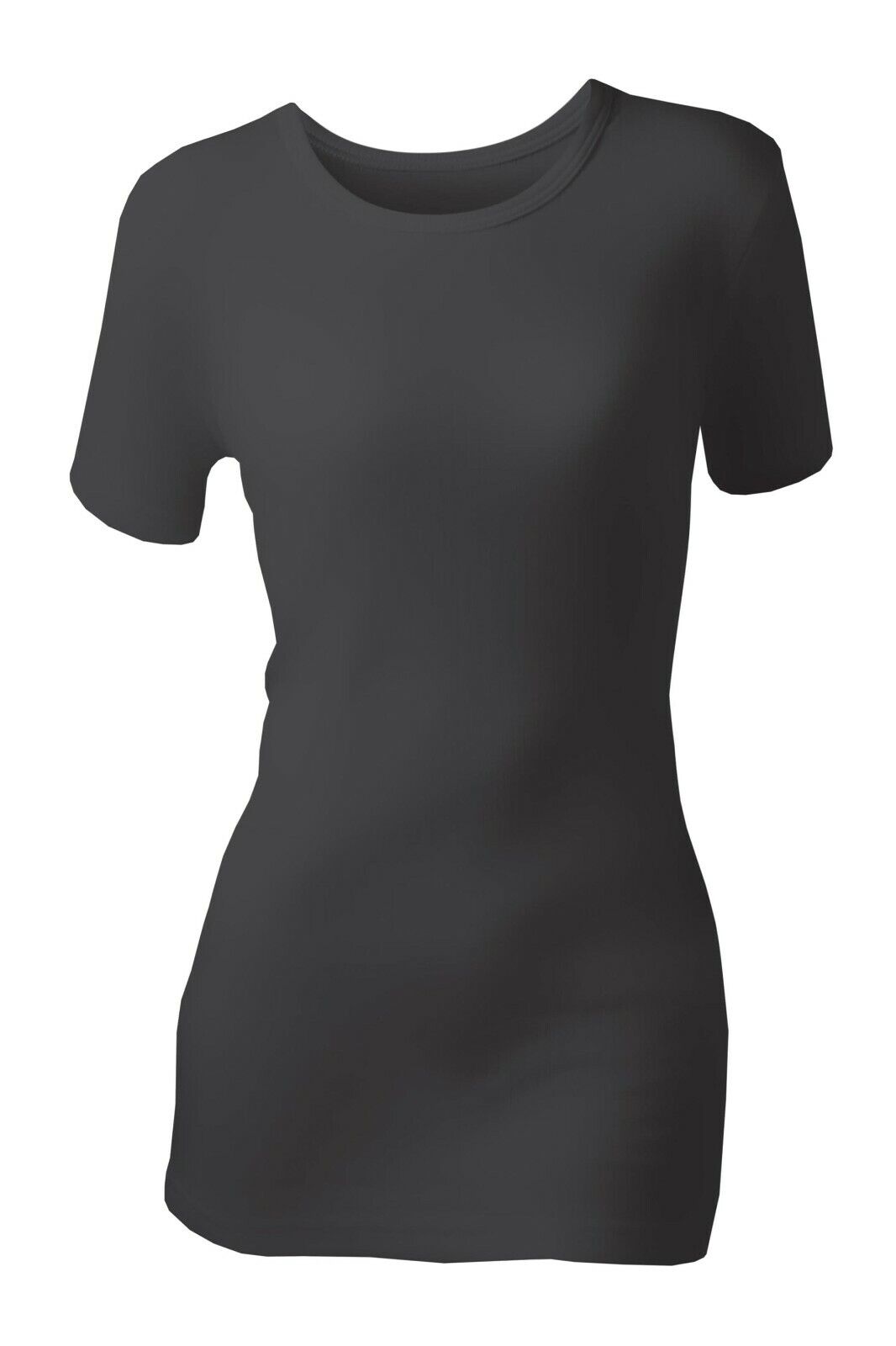 Heat Holders - Ladies Winter Warm Short Sleeve Thermal Underwear Shirt Top - Picture 3 of 6