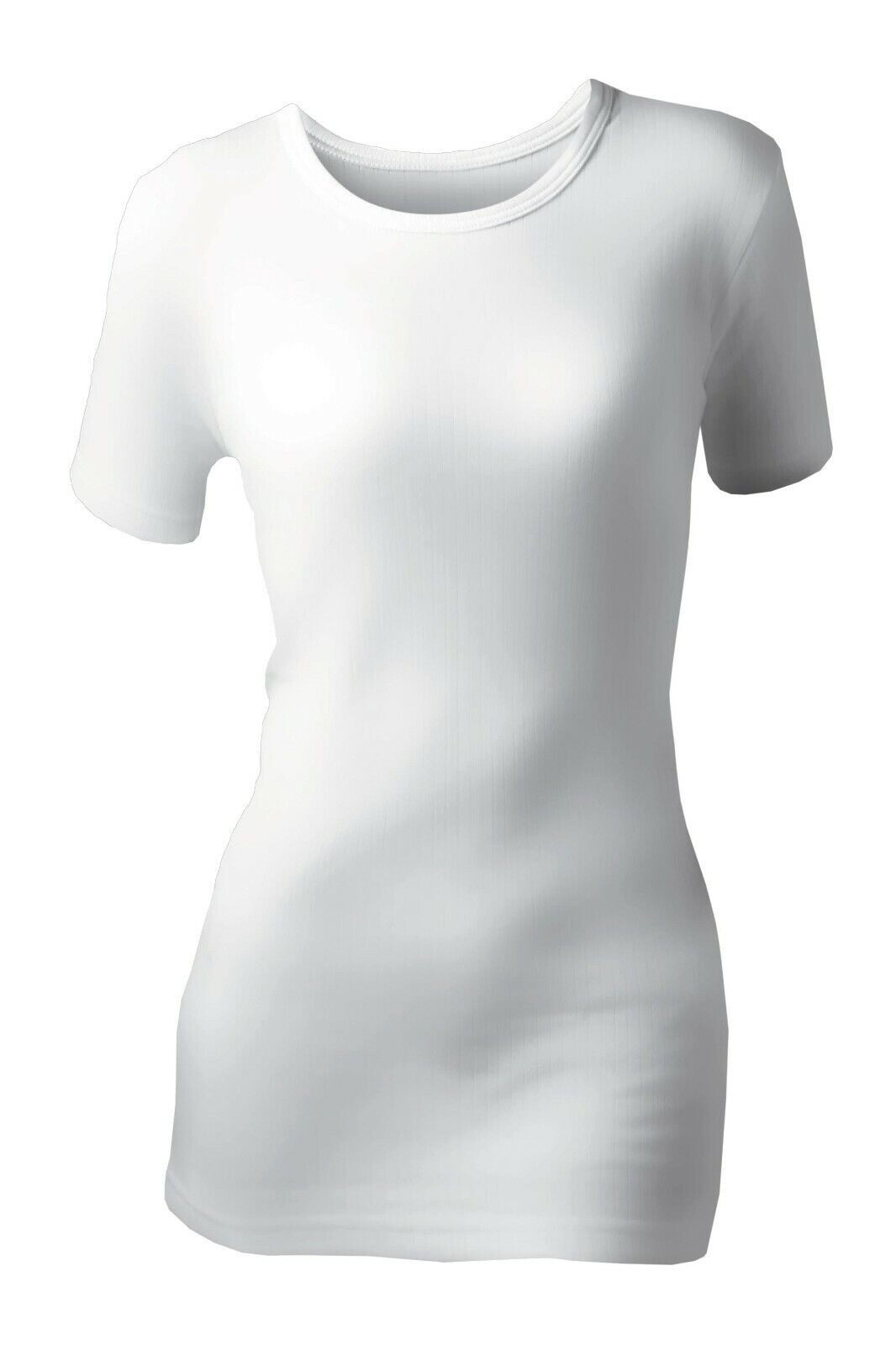 Heat Holders - Ladies Winter Warm Short Sleeve Thermal Underwear Shirt Top - Picture 5 of 6