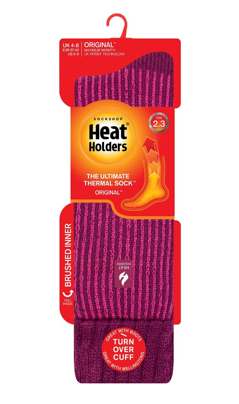 Heat Holders - Calzini stivali lunghi termici invernali extra spessi a costine donna - Foto 20 di 24
