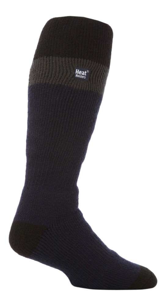 Heat Holders - Men's Long Thermal Ski Socks, 2.3 tog, One size 6-11 uk, 39-45 eu - Picture 12 of 27