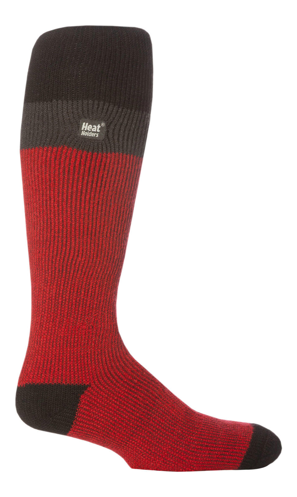 Heat Holders - Men's Long Thermal Ski Socks, 2.3 tog, One size 6-11 uk, 39-45 eu - Picture 16 of 27