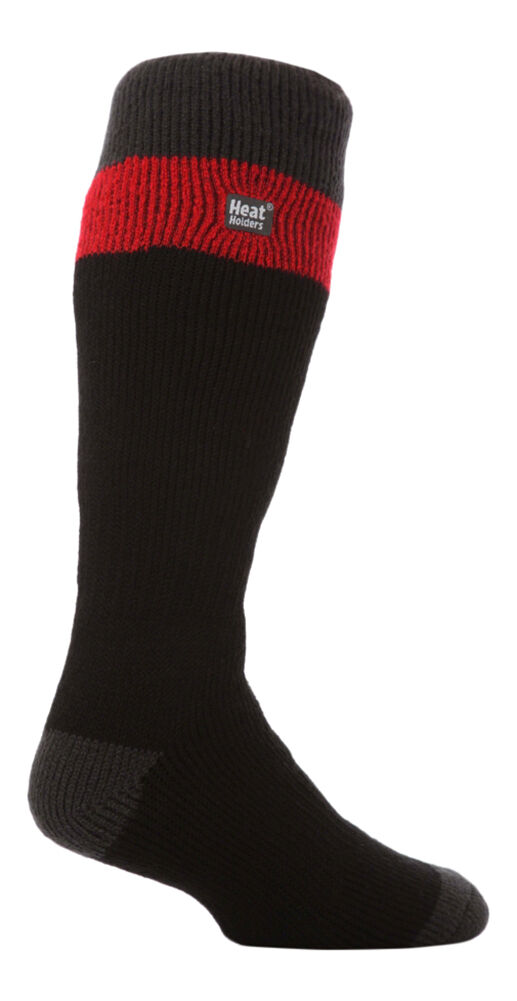 Heat Holders - Men's Long Thermal Ski Socks, 2.3 tog, One size 6-11 uk, 39-45 eu - Picture 18 of 27
