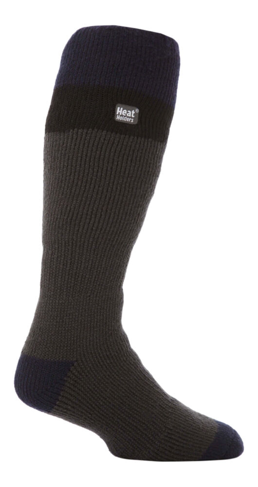 Heat Holders - Men's Long Thermal Ski Socks, 2.3 tog, One size 6-11 uk, 39-45 eu - Picture 20 of 27