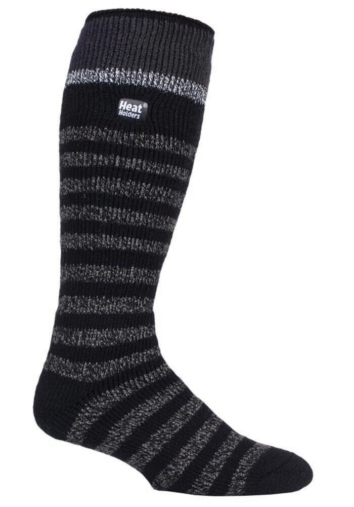 Heat Holders - Men's Long Thermal Ski Socks, 2.3 tog, One size 6-11 uk, 39-45 eu - Picture 22 of 27
