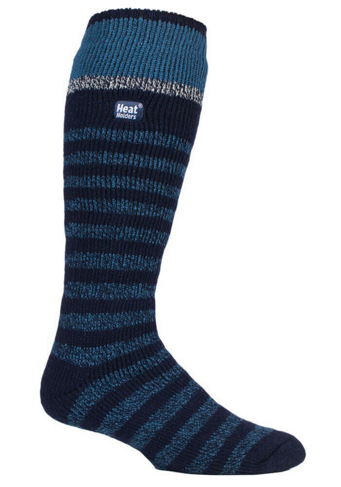Heat Holders - Men's Long Thermal Ski Socks, 2.3 tog, One size 6-11 uk, 39-45 eu - Picture 26 of 27