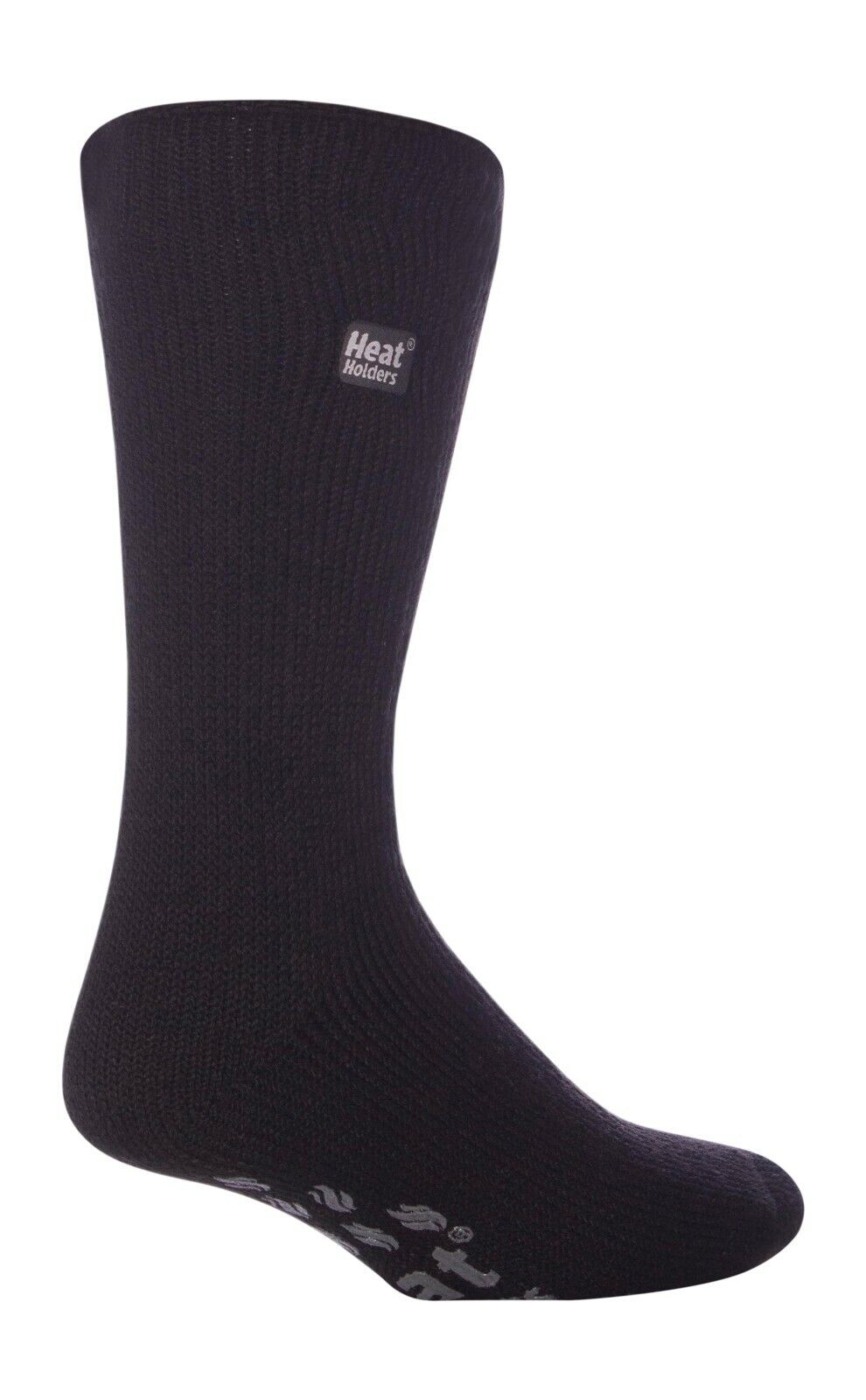 Heat Holders - Men Thick Winter Thermal Non Slip Gripper Slipper Socks 6-11 uk - Picture 4 of 49