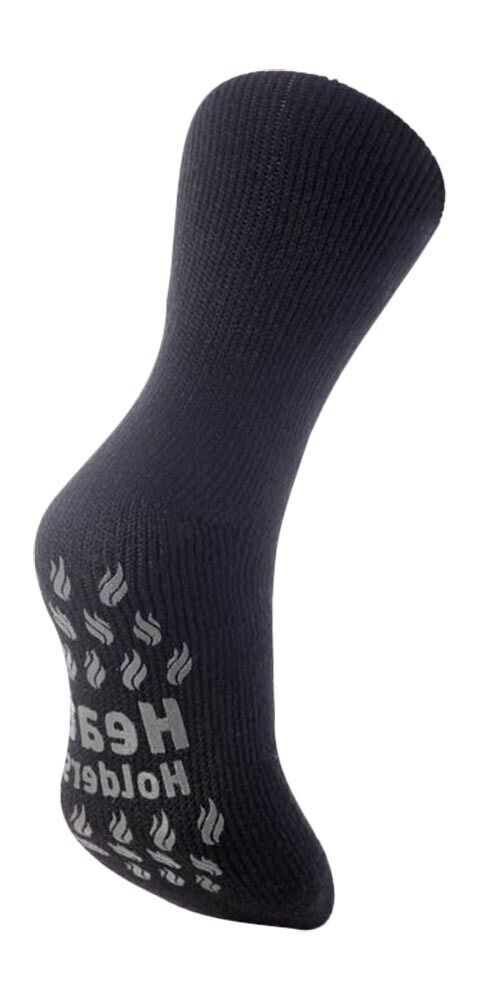 Heat Holders - Men Thick Winter Thermal Non Slip Gripper Slipper Socks 6-11 uk - Picture 5 of 49