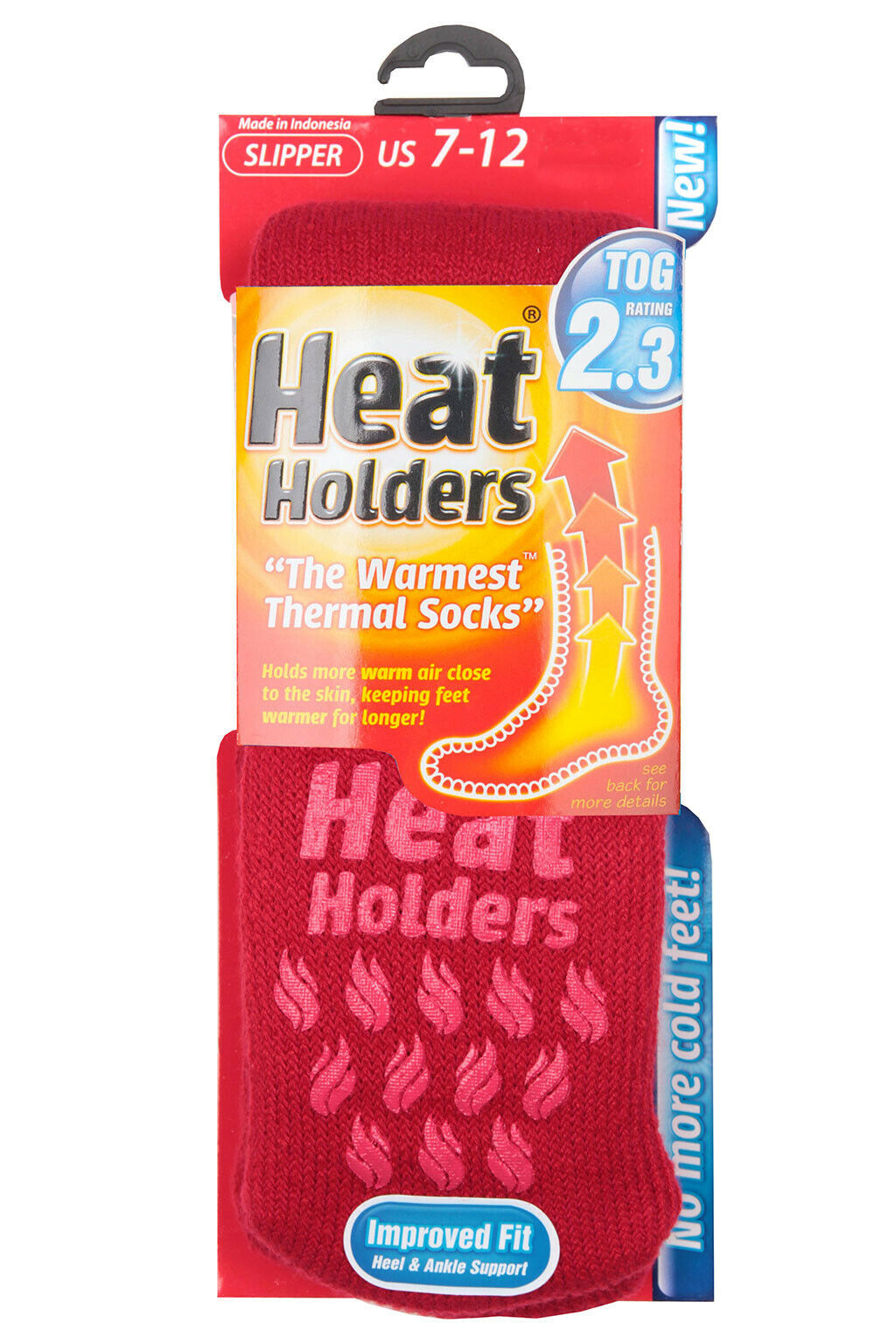 Heat Holders - Men Thick Winter Thermal Non Slip Gripper Slipper Socks 6-11 uk - Picture 9 of 49