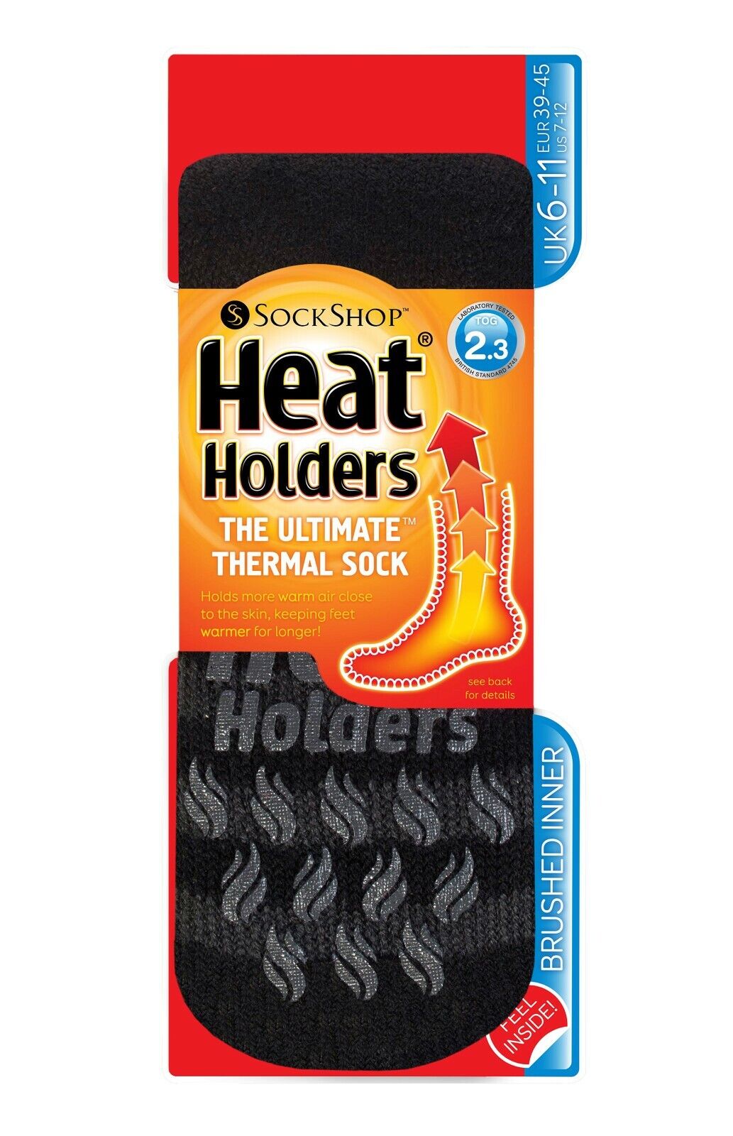 Heat Holders - Men Thick Winter Thermal Non Slip Gripper Slipper Socks 6-11 uk - Picture 17 of 49