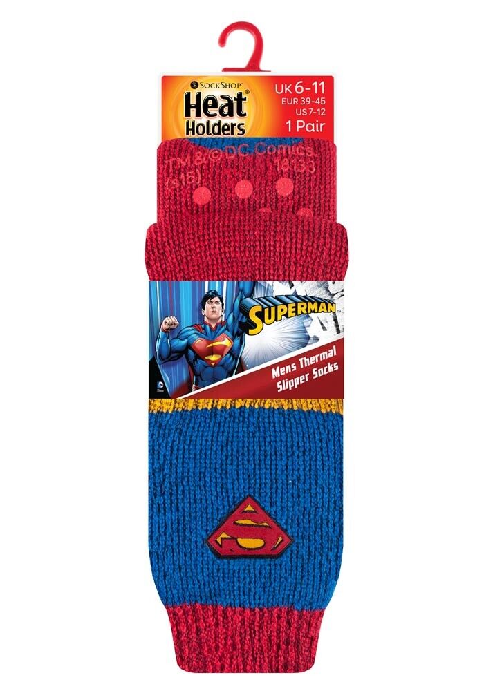Heat Holders - Men Thick Winter Thermal Non Slip Gripper Slipper Socks 6-11 uk - Picture 19 of 49