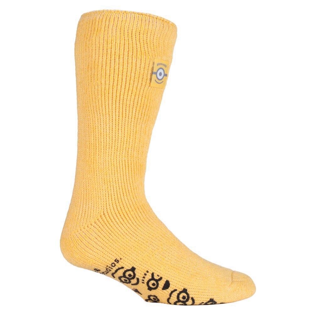 Heat Holders - Men Thick Winter Thermal Non Slip Gripper Slipper Socks 6-11 uk - Picture 23 of 49