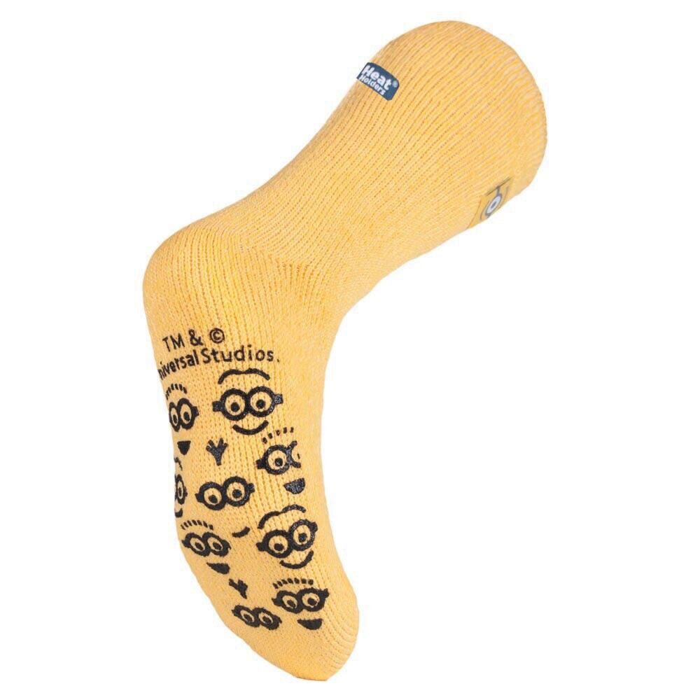 Heat Holders - Men Thick Winter Thermal Non Slip Gripper Slipper Socks 6-11 uk - Picture 24 of 49
